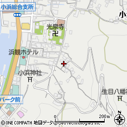北浦精肉店周辺の地図