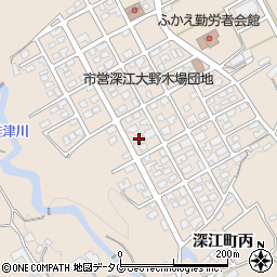 長崎県南島原市深江町丙1847-16周辺の地図