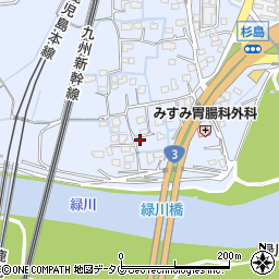 熊本県熊本市南区富合町杉島938周辺の地図