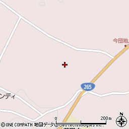 熊本県上益城郡山都町今367周辺の地図