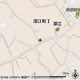 長崎県南島原市深江町丁7363周辺の地図