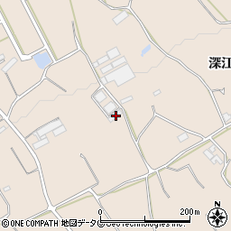 長崎県南島原市深江町丁7292周辺の地図