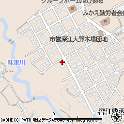 長崎県南島原市深江町丙1852周辺の地図