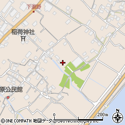 長崎県南島原市深江町丁4738周辺の地図