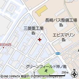 長崎県長崎市神ノ島町1丁目360周辺の地図