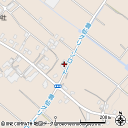 長崎県南島原市深江町丁6861周辺の地図