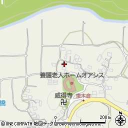熊本県上益城郡御船町木倉5000周辺の地図