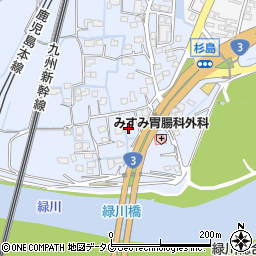 熊本県熊本市南区富合町杉島926周辺の地図