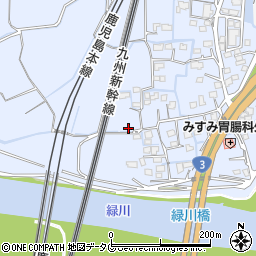 熊本県熊本市南区富合町杉島948周辺の地図