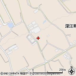 長崎県南島原市深江町丁7305周辺の地図