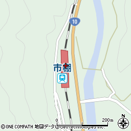 宮崎県延岡市周辺の地図