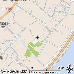 長崎県南島原市深江町丁4782周辺の地図