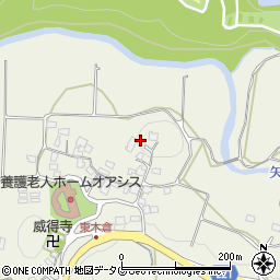 熊本県上益城郡御船町木倉5080周辺の地図