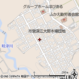 長崎県南島原市深江町丙1886-7周辺の地図