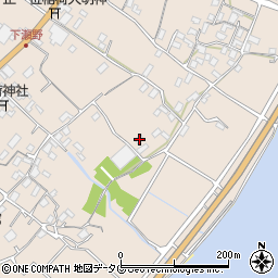 長崎県南島原市深江町丁4793周辺の地図