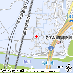 熊本県熊本市南区富合町杉島944周辺の地図