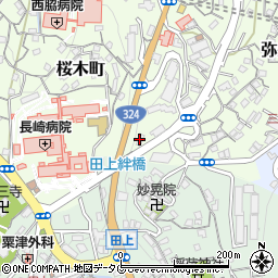 岩永印刷所事務所周辺の地図