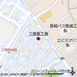 長崎県長崎市神ノ島町1丁目365周辺の地図