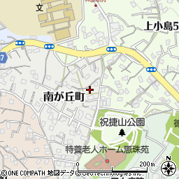 長崎県長崎市南が丘町6周辺の地図