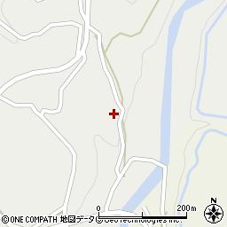 熊本県上益城郡御船町上野1947周辺の地図