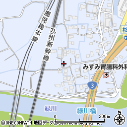 熊本県熊本市南区富合町杉島943周辺の地図