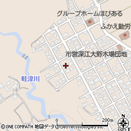 長崎県南島原市深江町丙1886-23周辺の地図