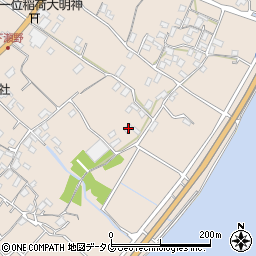 長崎県南島原市深江町丁4694周辺の地図