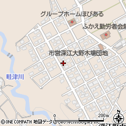 長崎県南島原市深江町丙1886-16周辺の地図
