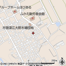 長崎県南島原市深江町丙1836-18周辺の地図