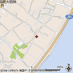 長崎県南島原市深江町丁4795周辺の地図