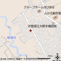 長崎県南島原市深江町丙1886周辺の地図