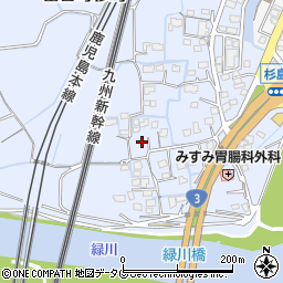 熊本県熊本市南区富合町杉島964周辺の地図