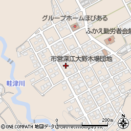 長崎県南島原市深江町丙1888-5周辺の地図