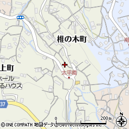 長崎県長崎市椎の木町5周辺の地図
