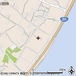 長崎県南島原市深江町丁1032周辺の地図