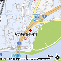 熊本県熊本市南区富合町杉島1145周辺の地図