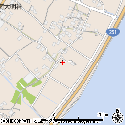 長崎県南島原市深江町丁1025周辺の地図