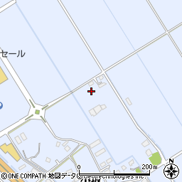 熊本県上益城郡御船町小坂1262周辺の地図