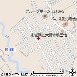 長崎県南島原市深江町丙1888-4周辺の地図