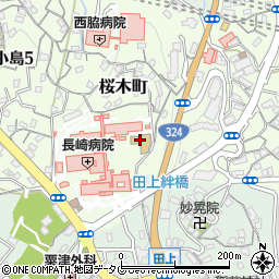 長崎県立長崎特別支援学校周辺の地図