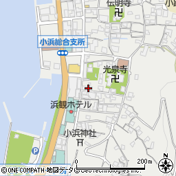 平和館周辺の地図