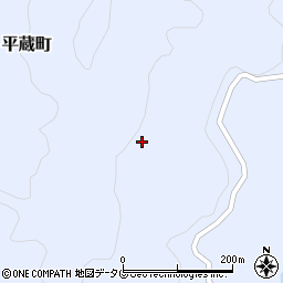 長崎県五島市平蔵町566周辺の地図