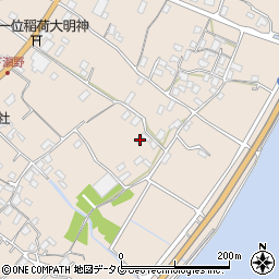 長崎県南島原市深江町丁4781周辺の地図