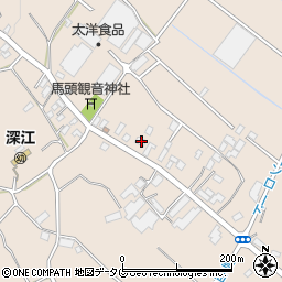 長崎県南島原市深江町丁6806周辺の地図