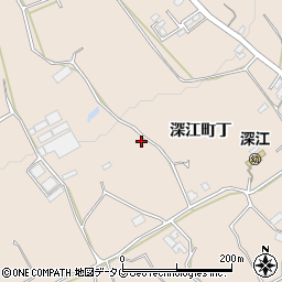 長崎県南島原市深江町丁7332周辺の地図