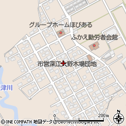 長崎県南島原市深江町丙1889周辺の地図