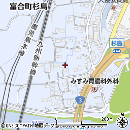 熊本県熊本市南区富合町杉島973周辺の地図