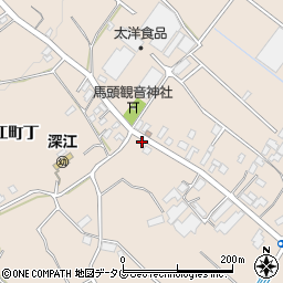長崎県南島原市深江町丁6903周辺の地図