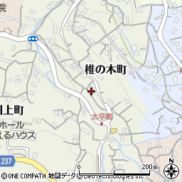 長崎県長崎市椎の木町6周辺の地図