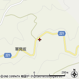 熊本県上益城郡御船町木倉3766周辺の地図